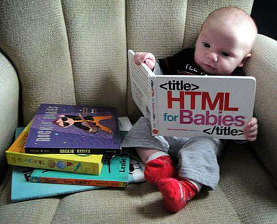 HTML for babies